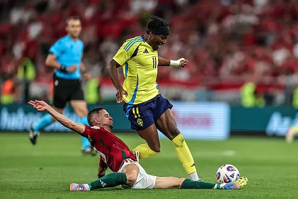 🏟️ Anthony Elanga Set for £55m Move: Newcastle Secure Star Winger from Nottingham&nbsp;Forest