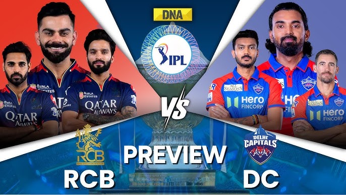 April 18, 2026: RCB and DC Clash at Chinnaswamy Stadium